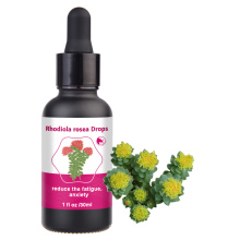 Private Label Organic Rhodiola Rosea Liquid Extract for Focus & Anti-stress 1 Ounce